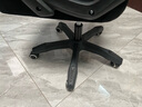 锦汐 电脑椅家用办公椅子靠背人体工学椅学习转椅老板座椅游戏电竞椅 【可后躺】黑框黑网 实拍图