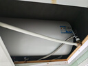 海尔（Haier）电热水器家用速热有线控面板全隐藏式安装储水式节能洗澡上门安装安全防电墙超一级能效免换镁棒 50L 2200W 全隐藏式线控器吊顶安装免换镁棒 实拍图
