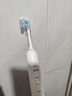 京东京造声波电动牙刷Lite成人白 3模式+缓震包胶刷头+收纳盒长续航电动牙刷儿童男生生日礼物女士 实拍图