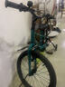 途锐达超轻儿童自行车3-6-8岁女孩男孩脚踏车小孩学生单车18寸峰鸟绿 实拍图