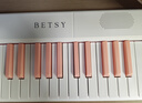 贝琪（Betsy）B170电子琴88键成人初学者宿舍便携折叠电钢琴新手入门电子钢琴 B170【标准款】黑色+一年教学 套餐一：标配 实拍图