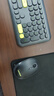 联想（Lenovo）无线蓝牙双模键鼠套装MK28 轻薄商务办公无线键盘鼠标套装适用台式机一体机笔记本平板 黑色 实拍图