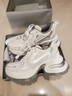 GG-CC【明星同款】月落星河银色厚底老爹鞋女百搭秋季新款G23X4317 银渐白 37 实拍图