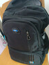 361°书包男高中初中大学生大容量双肩包减负护脊背包新款轻便防泼水 黑色 实拍图
