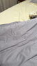 MIDO HOUSE铭都全棉四件套100%纯棉床上用品床笠被套100支A类高端轻奢高级感1.8m床笠款 格雷灰 实拍图