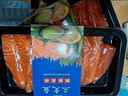 缤鲜原料青海三文鱼中段净重200g加鱼腩200g共2盒 虹鳟 鱼类-源头直发 实拍图