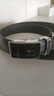 七匹狼皮带男士自动扣真牛皮休闲裤腰带实用生日礼物送男友老公送爸爸 实拍图