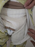 优奇婴儿衣服秋冬保暖宝宝高腰护肚夹棉打底衣分体内穿秋衣裤纯棉套装 实拍图