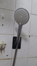 九牧（JOMOO）花洒喷头全套家用增压洗澡淋浴莲蓬头热水器手持淋雨花洒软管套装 增压喷头S182013+软管（1.5米） 实拍图