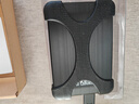 科硕（KESU） 移动硬盘大容量USB3.0 安全加密高速外接机械硬盘 大U盘 时尚黑+硅胶套 500GB 实拍图