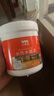 三青水性木器漆实木门翻新漆家具改色漆清漆木地板漆防腐木油漆木器漆 白色（半哑光） 0.5kg[约刷2.5㎡/2遍] 实拍图