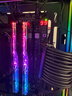 G.SKILL芝奇（G.SKILL）32GB(16Gx2)套装 DDR5 6000频率 台式机内存条-皇家戟EXPO版RGB灯条-银色/C28 实拍图