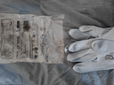 新款钓鱼手套耐用加厚防水手套耐磨厨房清洁户外橡胶手套乳胶 双色加厚蓝-L码 【1双】 实拍图