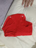 猫人（MiiOW）25年新款本命年马年红色内裤女士结婚高腰内裤莫代尔三角裤女短裤 实拍图