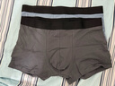 京东京造10A抑菌男式内裤男纯棉平角内裤大码男生四角短裤衩4条XL 实拍图