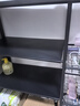 逸朗德厨房用具置物架落地多层多功能层架收纳家用水果蔬菜篮子储物货架 三网篮四板90*32*108cm 实拍图