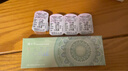 博士伦博士伦日抛美瞳 彩色隐形大小直径蕾丝明眸5片 双色黑 475度 实拍图