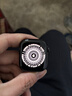 Apple/苹果 Watch Series 10 智能手表GPS款42毫米亮黑色铝金属表壳黑色运动型表带M/L MX1P3CH/B 实拍图