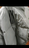 阿迪达斯 （adidas）冬季男子通勤防风保暖上衣立领运动70%鸭绒羽绒服 M码 实拍图