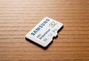 三星（SAMSUNG）32GB TF(MicroSD)存储卡Endurance耐久卡 V10行车记录仪安防监控摄像头专用卡 读速100MB/s  实拍图