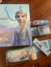 迪士尼（Disney）文具套装 艾莎公主绘画42件套 一年级小学生儿童文具大礼包学习用品女孩生日礼物新年礼物年货节 实拍图