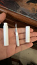 多功能清洁笔手机听筒耳机壳除尘工具清理神器手机孔多功能清洁刷蓝牙耳机清理神器 白色1支+10包酒精片 实拍图