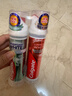 高露洁（Colgate）欧洲进口耀白去渍+密泡美白直立按压泵式牙膏200ml去黄去渍美白 实拍图