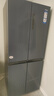 Haier【新品】海尔冰箱四开门十字双开门变频节能新一级能效风冷无霜超薄家用鲜派系列冰箱 国家补贴20% 高颜值406升+净味保鲜+母婴空间 实拍图