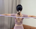 yottoy8字拉力器 背部训练弹力绳家用开肩颈拉伸带瑜伽硅胶小猫锻炼手臂 实拍图