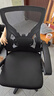 锦汐 电脑椅家用办公椅子靠背人体工学椅学习转椅老板座椅游戏电竞椅 【二代升级款】黑框黑网 实拍图