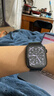 Apple/苹果 Watch S11 智能手表GPS+蜂窝款46毫米石板色钛金属表壳石板色米兰尼斯表带M/L MFDY4CH/B 实拍图