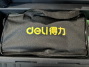 得力（deli）双30缸车载充气泵汽车小米su7可用数显打气泵轮胎胎压检测充气宝 实拍图
