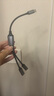 毕亚兹 TypeC一分二双母口分线器 多口OTG转接器扩展器充电传输数据适用电脑平板U盘鼠标键盘转接头 实拍图