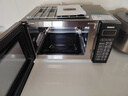 格兰仕微波炉烤箱一体机 平板式不锈钢内胆 家用智能菜单20升小型光波炉G70F20CSL-DG(B0) 实拍图