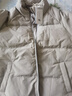 马登工装美式休闲90白鸭绒羽绒服男户外防风外套冬季男士保暖面包服 浅灰色 【立领羽绒服短款/加厚防寒服/男款羽绒服】 XL 实拍图