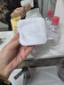 贝德玛（BIODERMA）敏感肌亲肤化妆棉卸妆棉50片100%新疆棉纯棉柔软大尺寸不含荧光剂 实拍图