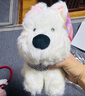 伊美娃娃西高地小狗玩偶狗狗公仔毛绒玩具娃娃送女生女孩新年礼物生日礼物 实拍图