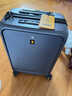地平线8号（LEVEL8）行李箱男女密码学生登机箱20英寸旅行者系列经典PC万向轮拉杆箱黑 实拍图