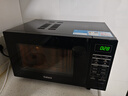 格兰仕（Galanz）【国家补贴】变频微波炉烤箱一体机 光波炉 900瓦大功率速热 家用大平板 23L大容量  省电一级能效 BM1(S2) 实拍图