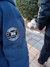 鸭鸭【孙颖莎同款】儿童羽绒服男女童冬季中长款加厚中大童装外套HY 海军蓝色 160 实拍图