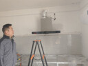 海尔（Haier）抽油烟机 20m³/min大吸力420pa大风压高频自旋洗家用欧式5.2kW灶T3S+Q2BE3(天)【套装商品】 实拍图