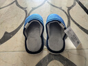 回力日系柔软情侣棉拖秋冬家居室内保暖棉鞋男款HL0006蓝色44-45码 实拍图
