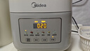 美的（Midea）电饭煲 3L家用电饭锅 316L不锈钢内胆无涂层煮饭锅 2-3人多功能0涂层煲汤煮粥锅米饭锅MB-RE387S 实拍图
