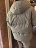 京东京造羽绒服男鸭绒加厚防寒工装面包服短款冬季外套衣服 橄榄绿 3XL 实拍图