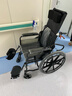 怡辉（YIHUI）轮椅老人带坐便轻便折叠瘫痪专用出行全躺多功能年轻骨折可大小便 实拍图