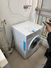 美的（Midea）滚筒洗衣机全自动 带烘干洗烘一体 10公斤家用超薄 双重除菌 MD100V11FPRO 以旧换新 国家补贴 实拍图