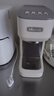 小熊（Bear）【新年礼物】咖啡机 半自动咖啡机 家用小型意式浓缩20Bar泵可打奶泡 KFJ-N12V1 实拍图