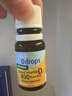 Ddrops滴卓思旗舰店 新生婴幼儿维生素d3滴剂vad3液体双钙初生儿童0-1岁 【出生-1岁】婴儿D3滴剂 2.5ml*2瓶 实拍图