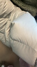 网易严选25新品90鸭绒超蓬羽绒服休闲面包服石墨烯保暖轻量抗菌防泼水 25秋冬立领-筠雾绿 M 实拍图