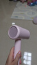 米家小米电吹风机 负离子便携可折叠大风力速干H101家用宿舍学生风筒 出行必备生日礼物推荐 粉色 实拍图